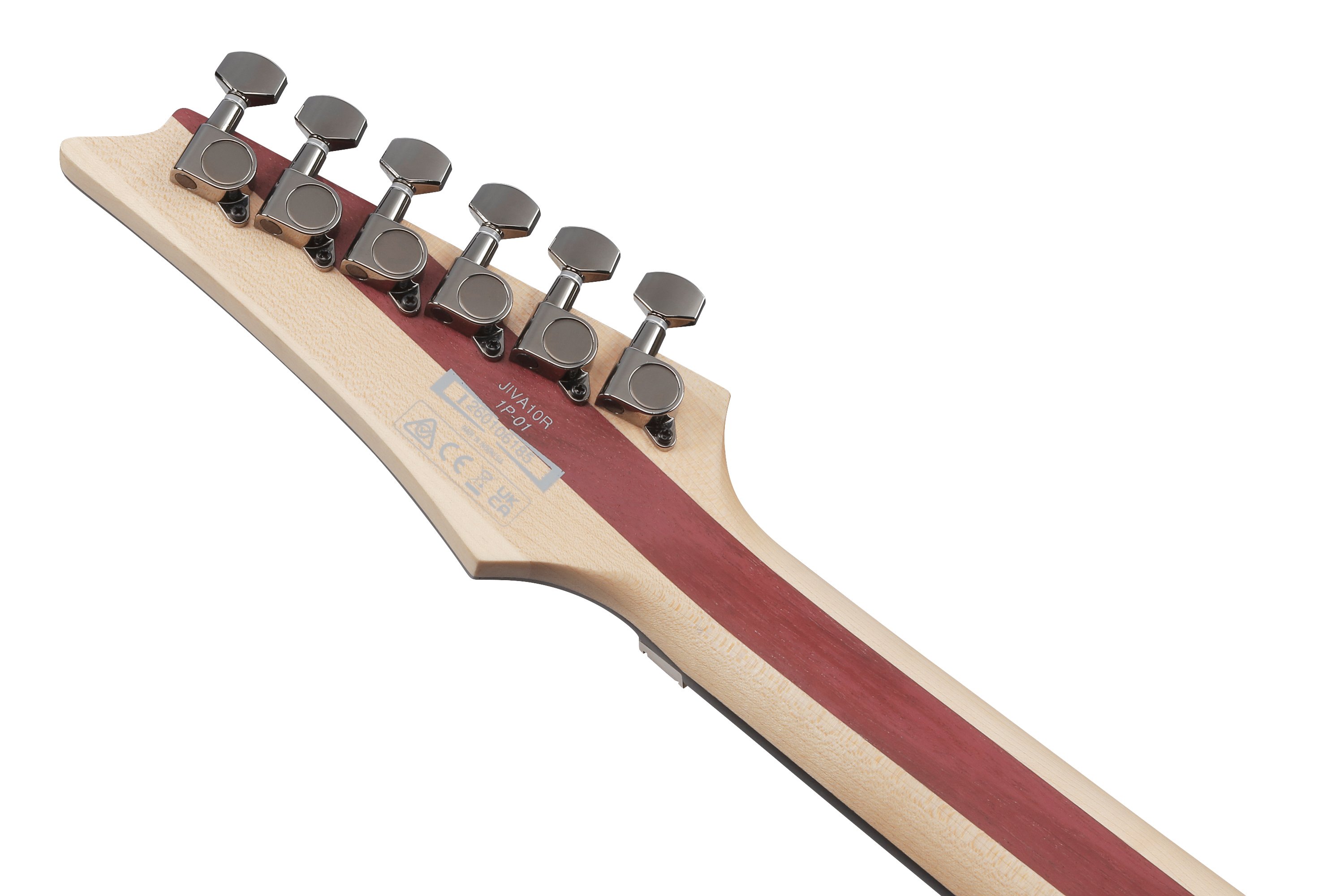 JIVA10R-TRC Nita Strauss Signature E-Gitarre Torch Red